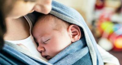 &Sigma;&upsilon;&nu;ά&nu;&tau;&eta;&sigma;&eta; babywearing &tau;&omicron; &Sigma;ά&beta;&beta;&alpha;&tau;&omicron; &sigma;&tau;&eta; &Mu;ύ&rho;&iota;&nu;&alpha;