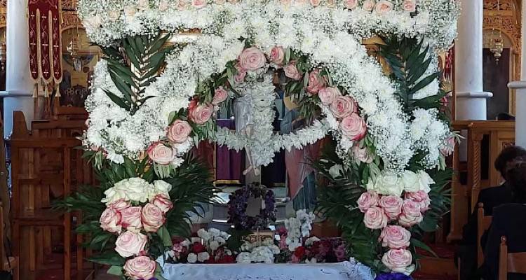 Λήμνος: Ο Επιτάφιος στα Τσιμάνδρια