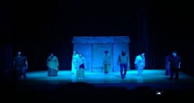 &Phi;&omicron;&iota;&tau;&eta;&tau;&iota;&kappa;ό&sigmaf; &Sigma;ύ&lambda;&lambda;&omicron;&gamma;&omicron;&sigmaf; &Lambda;ή&mu;&nu;&omicron;&upsilon;: "&Eta; &alpha;&upsilon;&lambda;ή &tau;&omega;&nu; &theta;&alpha;&upsilon;&mu;ά&tau;&omega;&nu;" &sigma;&tau;&eta;&nu; &Mu;ύ&rho;&iota;&nu;&alpha; &tau;&omicron;&upsilon; 1960