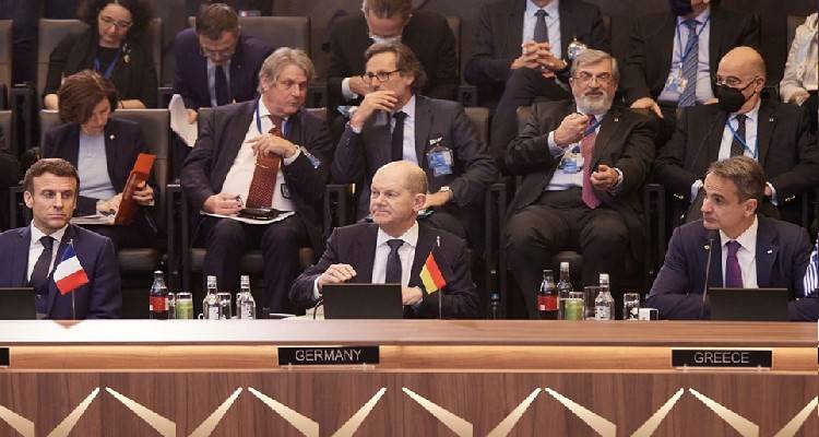 Ξεκινά η Σύνοδος Κορυφής της ΕΕ με Μπάιντεν και Ζελένσκι