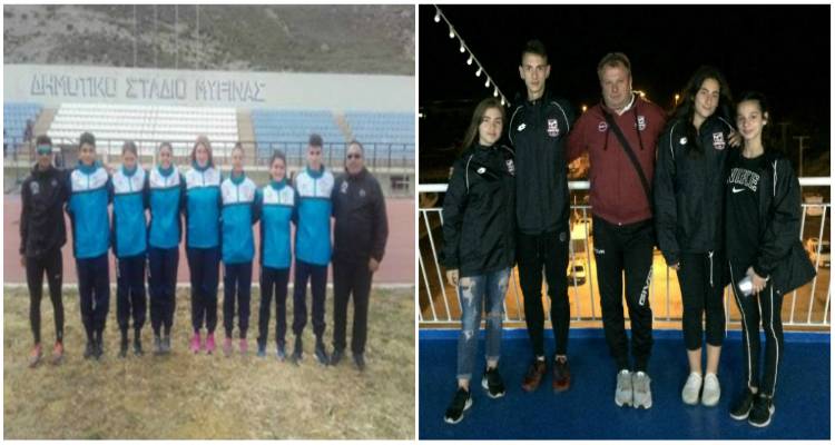 Στη Λέσβο ΑΕΛ και Ηφαιστία για τους Διασυλλογικούς Αγώνες (photos)