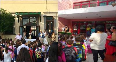 &Sigma;&tau;&eta; &Beta;&omicron;&upsilon;&lambda;ή &tau;&alpha; &pi;&rho;&omicron;&beta;&lambda;ή&mu;&alpha;&tau;&alpha; &sigma;&tau;&omicron; 1&omicron; &kappa;&alpha;&iota; 2&omicron; &Delta;&eta;&mu;&omicron;&tau;&iota;&kappa;ό &Mu;ύ&rho;&iota;&nu;&alpha;&sigmaf;