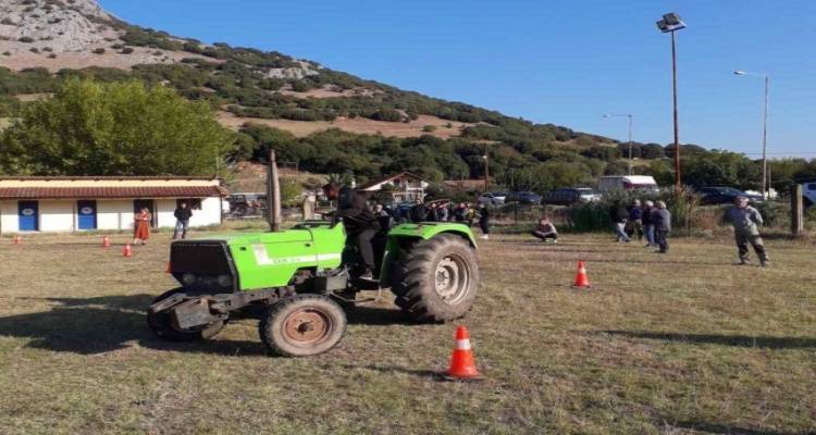 Εξετάσεις για άδειες χειρισμού αγροτικών μηχανημάτων στη Λήμνο