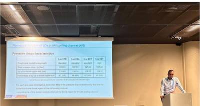 Ο Νίκος Μονοκρούσος στο Διεθνές Συνέδριο Αεροναυτικών Επιστημών