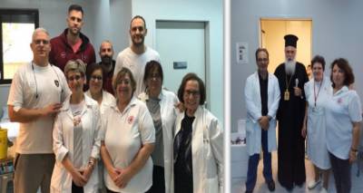 &Lambda;ή&mu;&nu;&omicron;&sigmaf;: &Pi;&omicron;&lambda;ύ&tau;&iota;&mu;&eta; &eta; &sigma;&tau;ή&rho;&iota;&xi;&eta; &tau;&omega;&nu; &epsilon;&theta;&epsilon;&lambda;&omicron;&nu;&tau;&rho;&iota;ώ&nu; &nu;&omicron;&sigma;&eta;&lambda;&epsilon;&upsilon;&tau;&rho;&iota;ώ&nu; &tau;&omicron;&upsilon; &Epsilon;&rho;&upsilon;&theta;&rho;&omicron;ύ &Sigma;&tau;&alpha;&upsilon;&rho;&omicron;ύ &sigma;&tau;&eta;&nu; &epsilon;&theta;&epsilon;&lambda;&omicron;&nu;&tau;&iota;&kappa;ή &alpha;&iota;&mu;&omicron;&delta;&omicron;&sigma;ί&alpha;