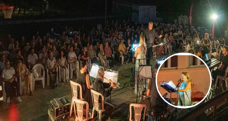 &Mu;&alpha;&gamma;&epsilon;&upsilon;&tau;&iota;&kappa;ή &beta;&rho;&alpha;&delta;&iota;ά &pi;&omicron;ί&eta;&sigma;&eta;&sigmaf; &kappa;&alpha;&iota; &mu;&omicron;&upsilon;&sigma;&iota;&kappa;ή&sigmaf; &sigma;&tau;&omicron; &Kappa;&omicron;&nu;&tau;&omicron;&pi;&omicron;ύ&lambda;&iota; &gamma;&iota;&alpha; &tau;&omicron;&nu; &Gamma;&iota;ά&nu;&nu;&eta; &Rho;ί&tau;&sigma;&omicron;