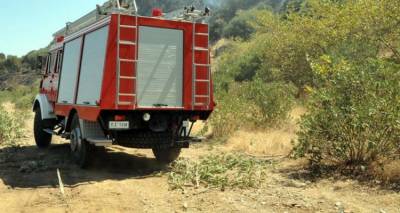 Υψηλός κίνδυνος πυρκαγιάς αύριο στη Λήμνο