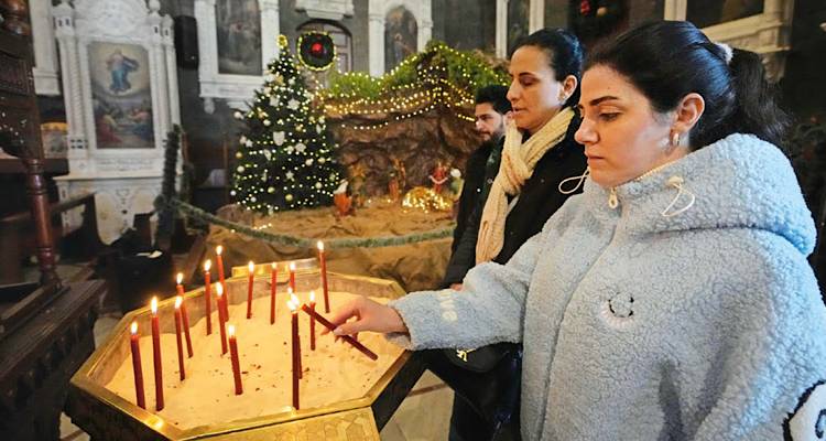 &Alpha;&gamma;&omega;&nu;&iota;&omicron;ύ&nu; &pi;ά&lambda;&iota; &omicron;&iota; &chi;&rho;&iota;&sigma;&tau;&iota;&alpha;&nu;&omicron;ί &tau;&eta;&sigmaf; &Sigma;&upsilon;&rho;ί&alpha;&sigmaf;