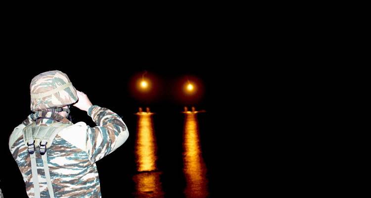 Βολές όπλων καμπύλης τροχιάς στον Άγιο Ευστράτιο ανακοίνωσε η 88 ΣΔΙ