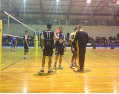 Αγώνας Volley αυτή την ώρα στο «Νίκος Σαμαράς» με τη Λήμνο να αντιμετωπίζει τον ιστορικό Ηρακλή