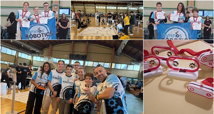 Λήμνος: Σπουδαίες διακρίσεις και πάλι στη Robotex Hellas στην Πάτρα |  Επόμενος σταθμός, η Εσθονία