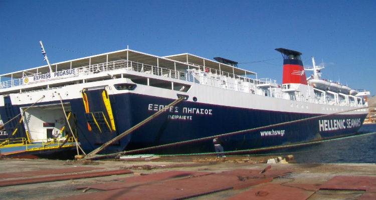 Δεμένο θα παραμείνει τελικά το Πήγασος | Ανεκτέλεστο το σημερινό δρομολόγιο