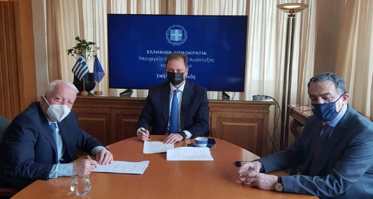 Υπεγράφη από Λιβανό – Μουτζούρη η προγραμματική σύμβαση για το Διαχειριστικό Σχέδιο της Περιφέρειας Β. Αιγαίου