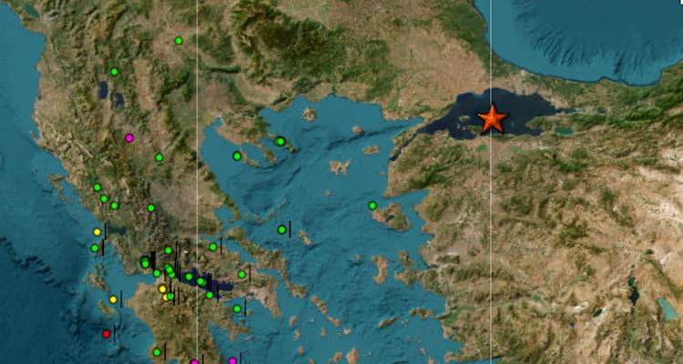 Ισχυρός σεισμός 6,2 Ρίχτερ στην Κωνσταντινούπολη | Αισθητός και στη Λήμνο