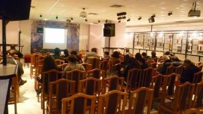 Με λίγο κόσμο σήμερα η ημερίδα στη Μύρινα για το ΕΣΠΑ | Επαναλαμβάνεται αύριο στο Μούδρο