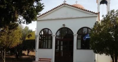&Lambda;ή&mu;&nu;&omicron;&sigmaf;: &Pi;&alpha;&nu;&eta;&gamma;&upsilon;&rho;ί&zeta;&epsilon;&iota; &omicron; &Iota;.&Nu; &tau;&omicron;&upsilon; &Alpha;&gamma;ί&omicron;&upsilon; &Nu;&epsilon;&kappa;&tau;&alpha;&rho;ί&omicron;&upsilon; &sigma;&tau;&eta; &Nu;. &Kappa;&omicron;ύ&tau;&alpha;&lambda;&eta;.