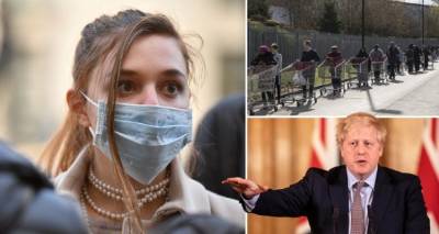 Κορονοϊός – Βρετανία: “Παραμείνετε σε εγρήγορση” , συνιστά ο Μπόρις Τζόνσον στους Βρετανούς