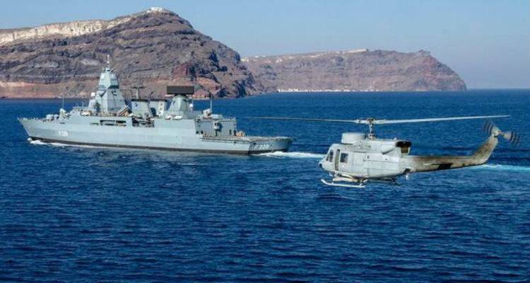 &Epsilon;&pi;ί&sigma;&eta;&mu;&eta; έ&nu;&alpha;&rho;&xi;&eta; &epsilon;&pi;&iota;&chi;&epsilon;&iota;&rho;ή&sigma;&epsilon;&omega;&nu; &tau;&omicron;&upsilon; &Nu;&Alpha;&Tau;&Omicron; &sigma;&tau;&omicron; &Alpha;&iota;&gamma;&alpha;ί&omicron; - &Tau;&iota; &pi;&epsilon;&rho;&iota;&lambda;&alpha;&mu;&beta;ά&nu;&omicron;&upsilon;&nu;