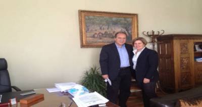 Στο Ζωίδη η Καλογήρου για το ακτοπλοϊκό πρόβλημα των νησιών