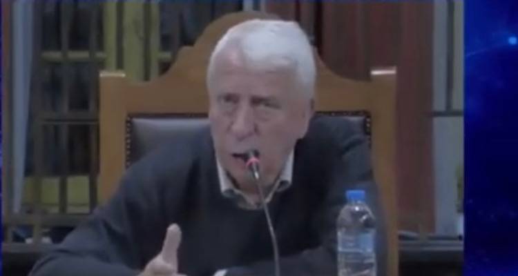 «Καρφί» Μουτζούρη για τον Δήμαρχο Λήμνου: Ελπίζω να μην τον κυνηγάμε όπως την προηγούμενη φορά» (video)