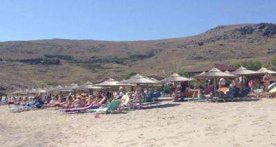 &Sigma;&alpha;&beta;&beta;&alpha;&tau;&omicron;&kappa;ύ&rho;&iota;&alpha;&kappa;&omicron; &sigma;&tau;&iota;&sigmaf; &pi;&alpha;&rho;&alpha;&lambda;ί&epsilon;&sigmaf; &tau;&eta;&sigmaf; &Lambda;ή&mu;&nu;&omicron;&upsilon;