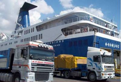 «Γονατίζει» τις μεταφορικές εταιρείες η ακτοπλοική απομόνωση της Θεσσαλονίκης από τα νησιά του ΒΑ Αιγαίου