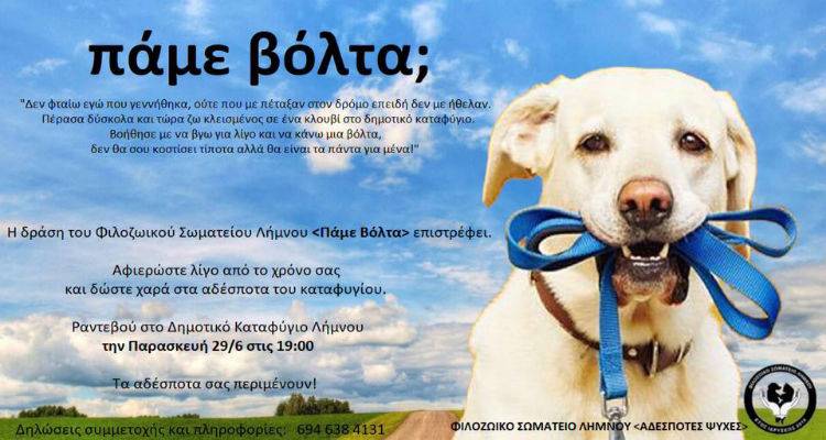 "&Pi;ά&mu;&epsilon; &beta;ό&lambda;&tau;&alpha;;" &tau;&alpha; &alpha;&delta;&epsilon;&sigma;&pi;&omicron;&tau;ά&kappa;&iota;&alpha; &tau;&eta;&sigmaf; &Lambda;ή&mu;&nu;&omicron;&upsilon;