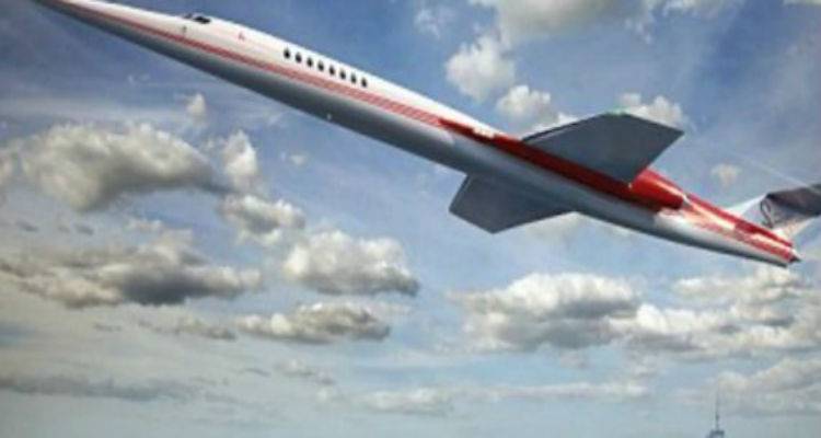 Το υπερηχητικό αεροσκάφος που θα εκμηδενίσει τις αποστάσεις | Ο διάδοχος του Κονκόρντ