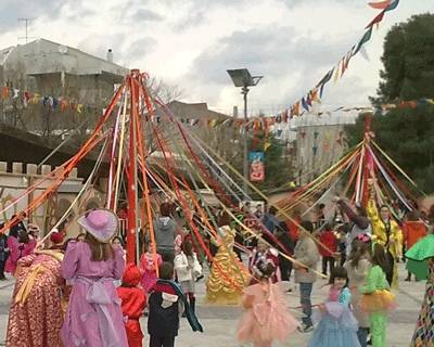 2η Καρναβαλική Παρέλαση Μύρινας στις 23 Φεβρουαρίου