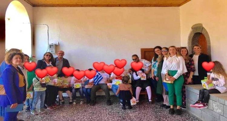 Π. Κυριαζής: Σαν άλλος Αη Βασίλης για τα παιδιά του Ειδικού Καλλιθέας