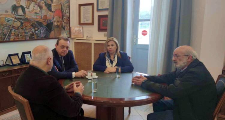 Στο Δημαρχείο Λήμνου ο Πρόεδρο του ΣΥΡΙΖΑ – ΠΣ κ. Σωκράτη Φάμελλο