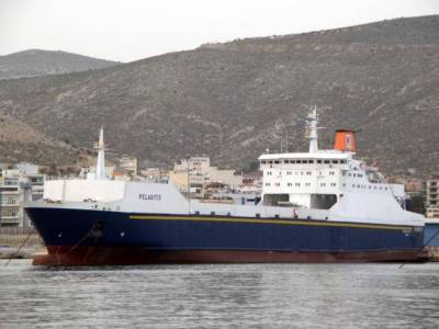 Νέα δρομολόγια για το φορτηγό - οχηματαγωγό πελαγίτης από 1η Νοεμβρίου.