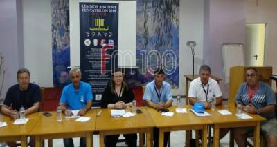 Λήμνος: Το «Αρχαίο Πένταθλο» αφήνει τις καλύτερες εντυπώσεις (photos &amp; video)