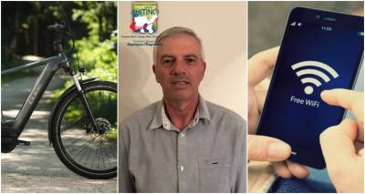 &Gamma;. &Pi;&omicron;&nu;&tau;ί&kappa;&alpha;&sigmaf;: &Delta;&omega;&rho;&epsilon;ά&nu; WIFI &kappa;&alpha;&iota; &eta;&lambda;&epsilon;&kappa;&tau;&rho;&omicron;&nu;&iota;&kappa;ά &pi;&omicron;&delta;ή&lambda;&alpha;&tau;&alpha; &alpha;&pi;&omicron;&kappa;&tau;ά &eta; &Lambda;ή&mu;&nu;&omicron;&sigmaf; (audio)