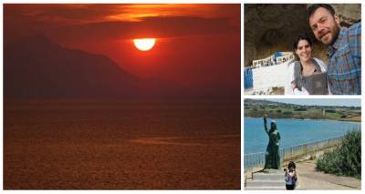 Ευτύχης Μπλέτσας – Ηλέκτρα Αστέρη: «Σας προτρέπω η Λήμνος να είναι το επόμενο νησί που θα επισκεφθείτε»