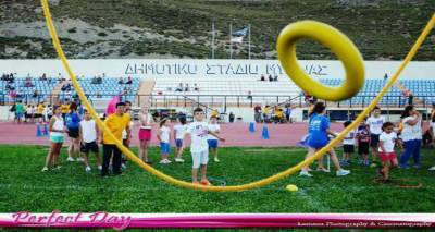 «Ημερίδα Στίβου OPEN» και παρουσίαση της μασκότ από την Α.Ε. Λήμνου