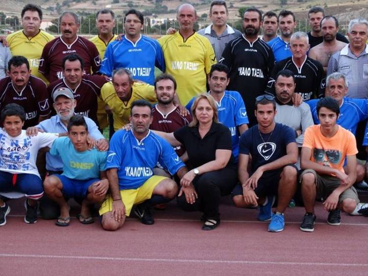 Οι παλιοί συμπαίκτες και αντίπαλοι τίμησαν την μνήμη του Λάκη Ποριάζη (photos)