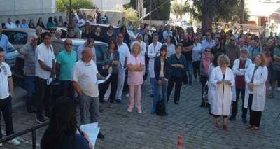 Στον Ειδικό Λογαριασμό του Νοσοκομείου συνέδραμε και το Σωματείο των Εργαζομένων του.