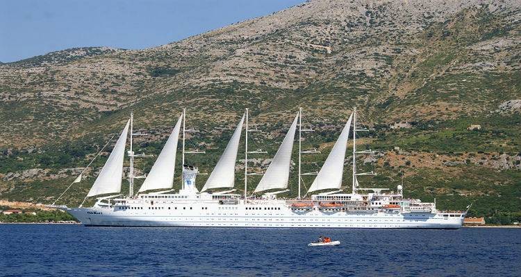 500 επισκέπτες έφερε σήμερα στη Λήμνο το κρουαζιερόπλοιο CLUB MED 2