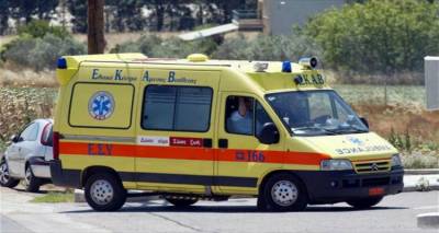 Τροχαίο ατύχημα πριν από λίγο στη Λήμνο