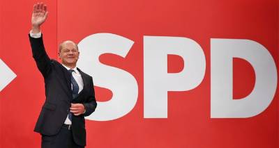 Γερμανικές εκλογές: Πρώτο το SPD με 25,7% - Τελικά αποτελέσματα με καταμετρημένο το 100% των ψήφων