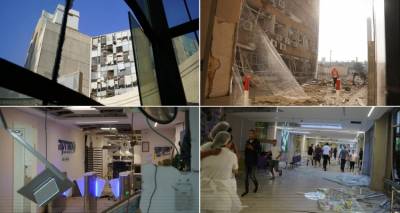 Νέα επίθεση από το Ιράν με πυραύλους σε τέσσερις περιοχές του Ισραήλ -Χτύπησαν νοσοκομείο, αναφορές για τραυματίες