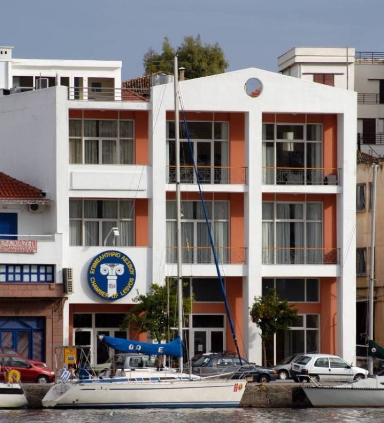 Συνεδρίαση του Δ.Σ. του Επιμελητηρίου και τηλεδιάσκεψη με Λήμνο