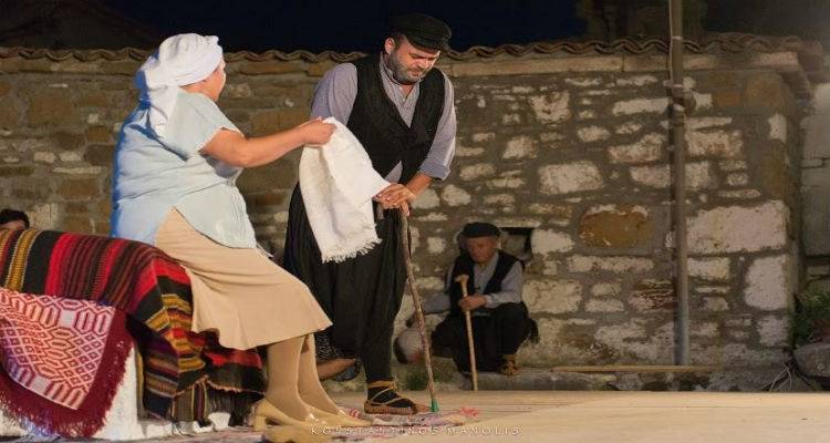 Το θερμό χειροκρότημα του κοινού απέσπασε «Το παραμύθι του γάμου» στη Λήμνο (photos)