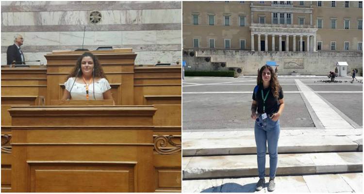 Οι μαθήτριες της Λήμνου που συμμετείχαν στη Βουλή των Εφήβων μιλούν στον FM 100 (audio)