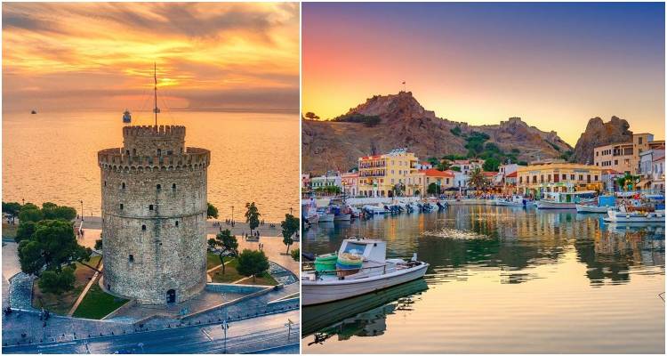 Συνεργασία για την τουριστική ανάπτυξη της Θεσσαλονίκης και της Λήμνου