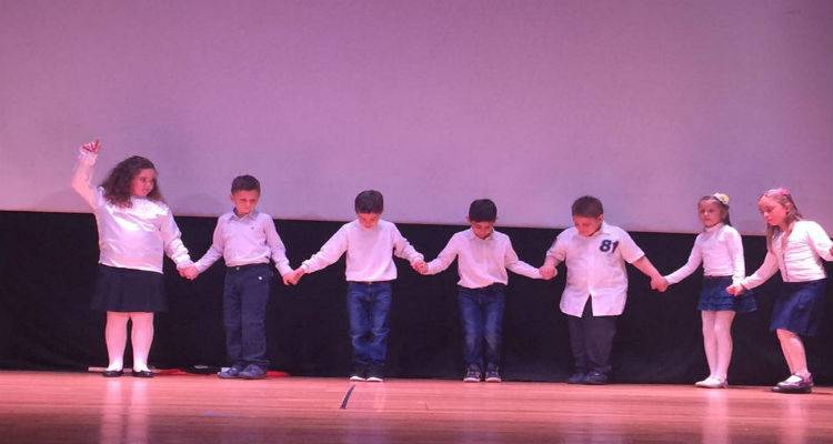Παιδική παράσταση από τον ΓΑΣ Μύρινας