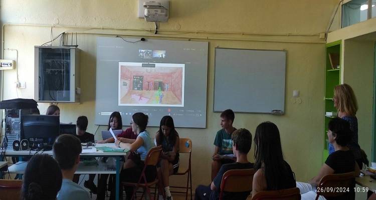 Γυμνάσιο Μούδρου: Διασχολική συνεργασία με αφορμή την Ευρωπαϊκή Ημέρα Γλωσσών
