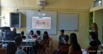 Γυμνάσιο Μούδρου: Διασχολική συνεργασία με αφορμή την Ευρωπαϊκή Ημέρα Γλωσσών