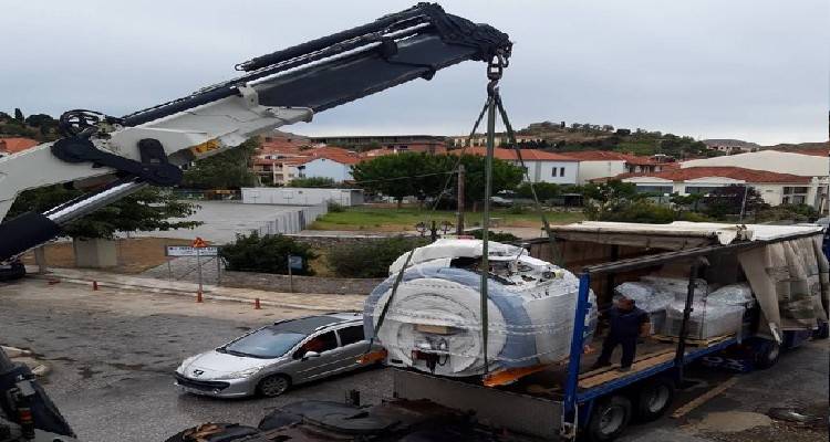 Μαγνητικό τομογράφο απέκτησε η Λήμνος (photos + audio + video)